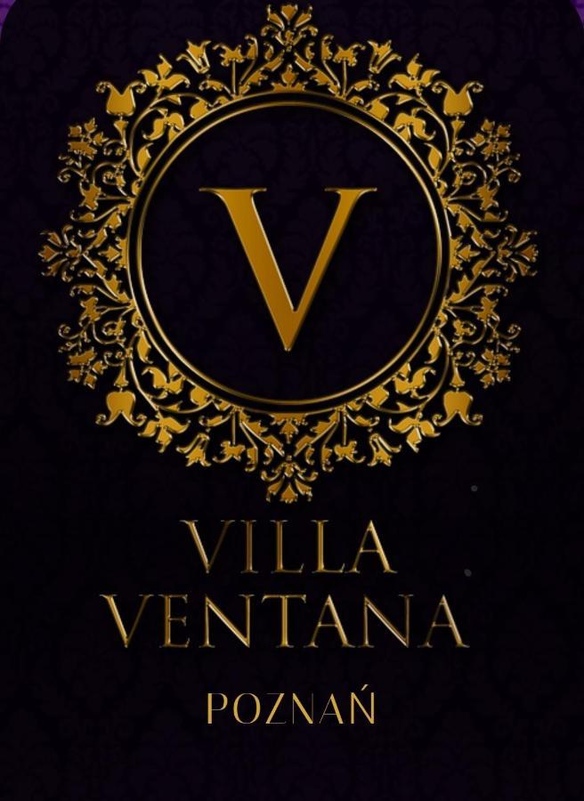 Villa Ventana Poznan City Free Parking Sniadanie W Cenie Exteriér fotografie