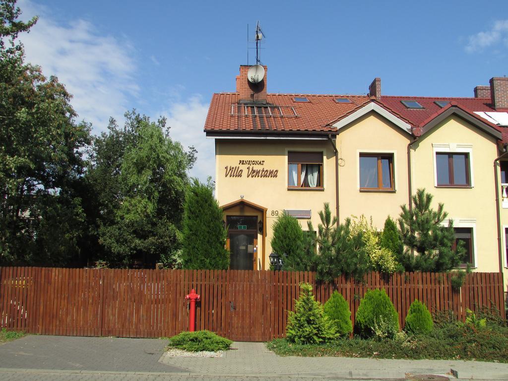Villa Ventana Poznan City Free Parking Sniadanie W Cenie Exteriér fotografie