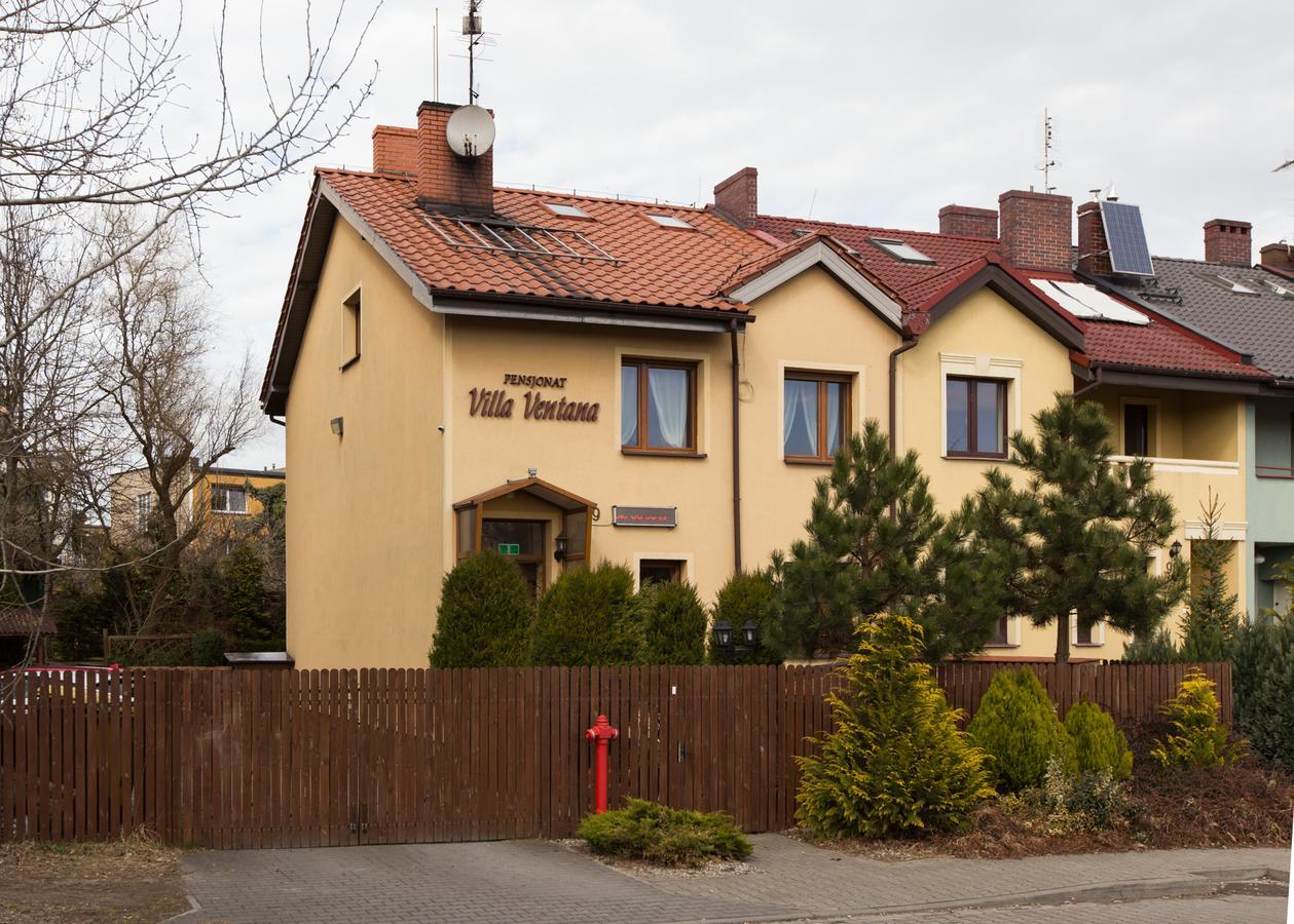 Villa Ventana Poznan City Free Parking Sniadanie W Cenie Exteriér fotografie