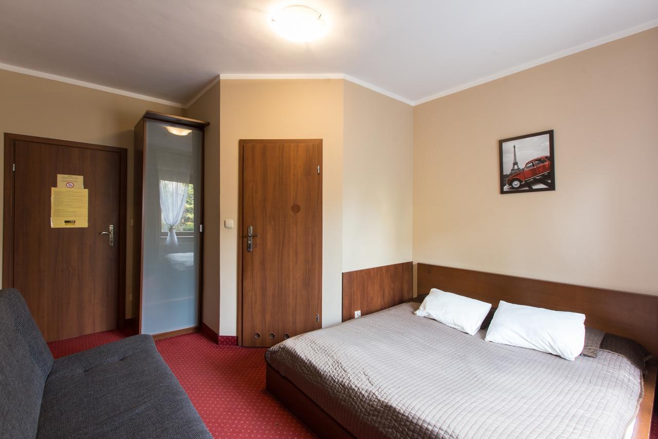 Villa Ventana Poznan City Free Parking Sniadanie W Cenie Exteriér fotografie