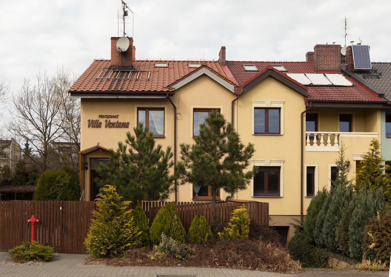 Villa Ventana Poznan City Free Parking Sniadanie W Cenie Exteriér fotografie