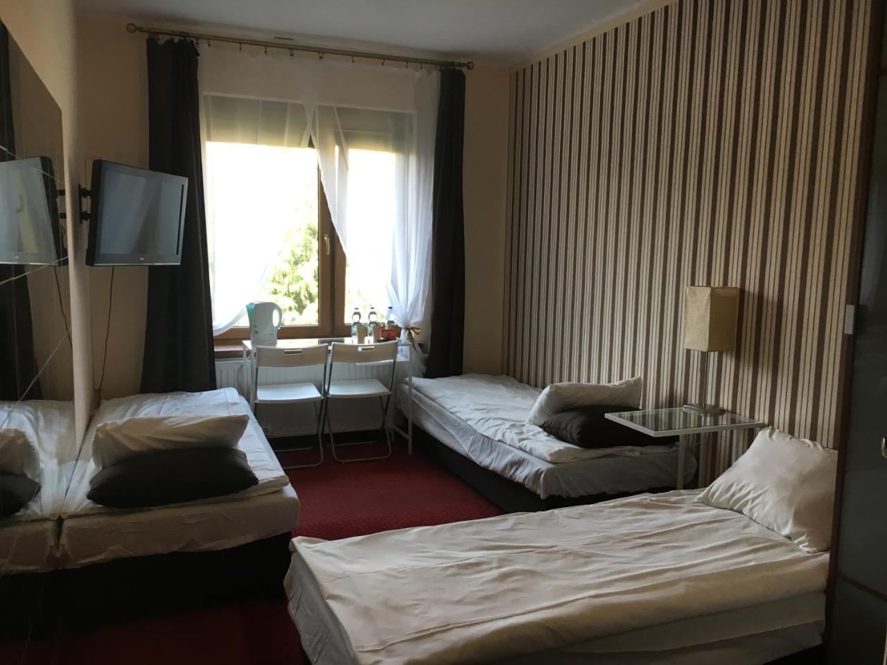 Villa Ventana Poznan City Free Parking Sniadanie W Cenie Exteriér fotografie